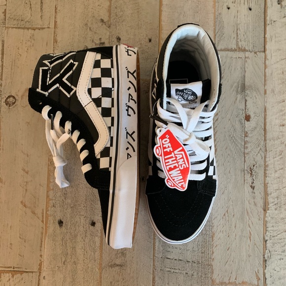 🔥VANS🔥 JAPANESE TYPE SK8-HI REISSUE UNISEX SNKRS - Picture 2 of 8